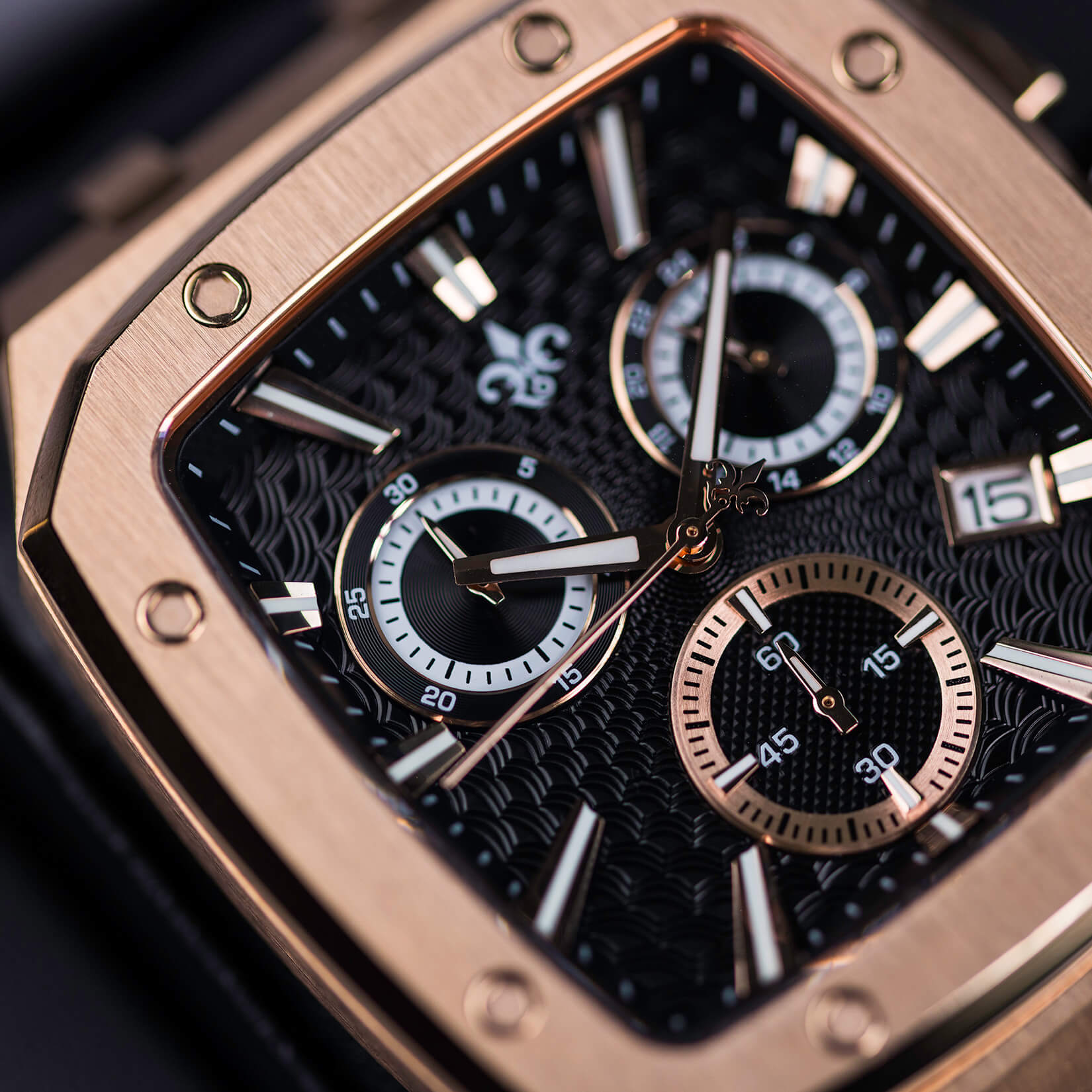 The Spectre Chrono - Midnight Flame