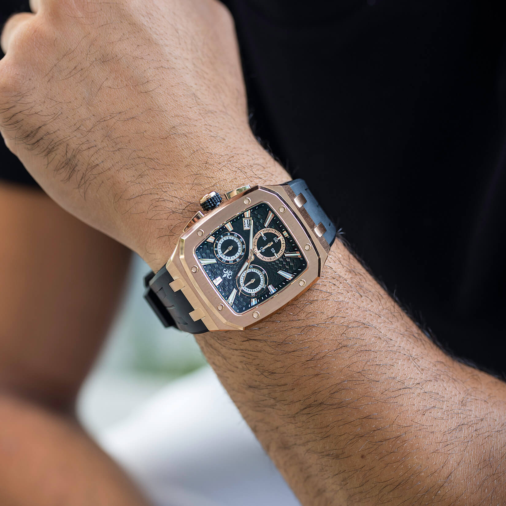 The Spectre Chrono - Midnight Flame