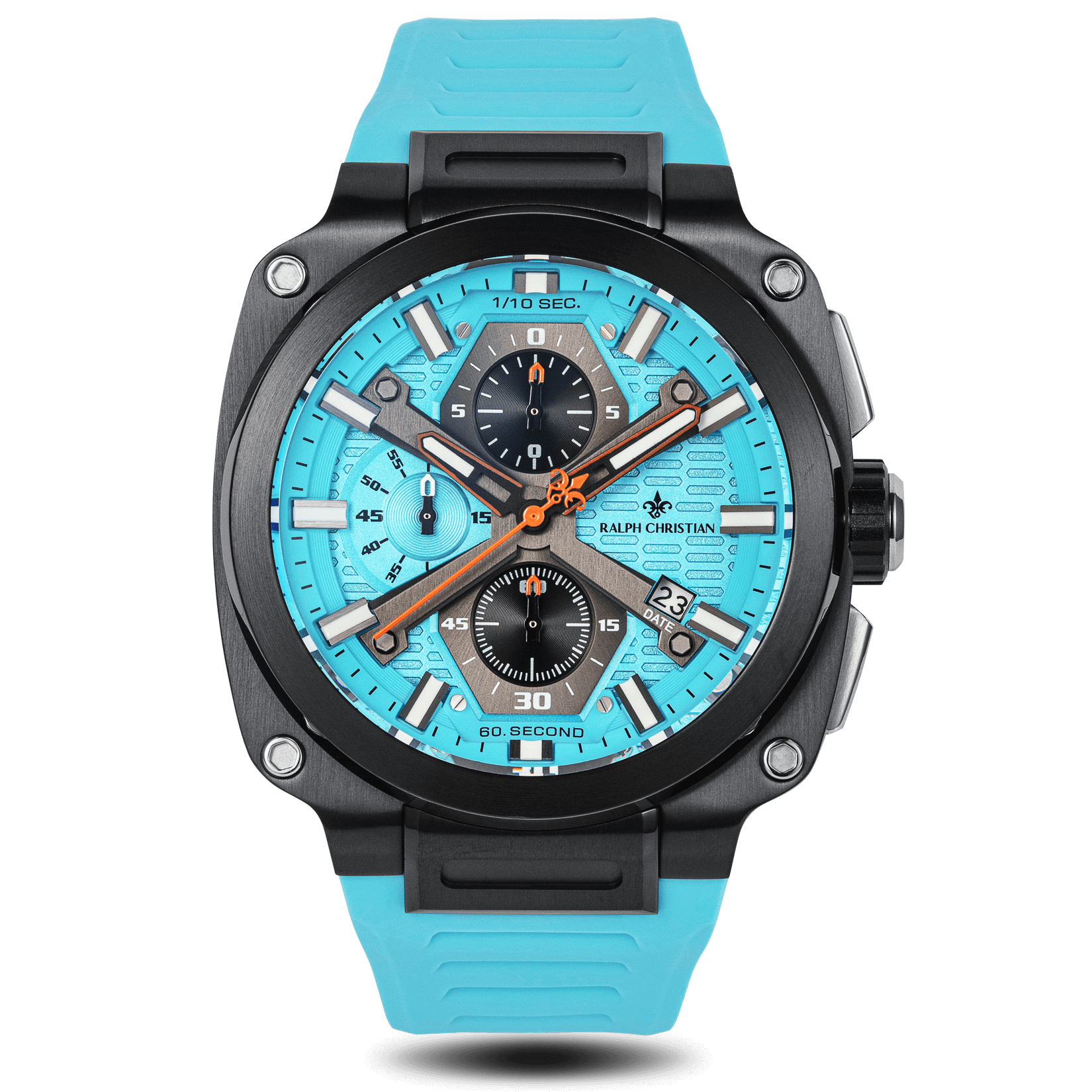 The Titan Chrono - Aqua Volt