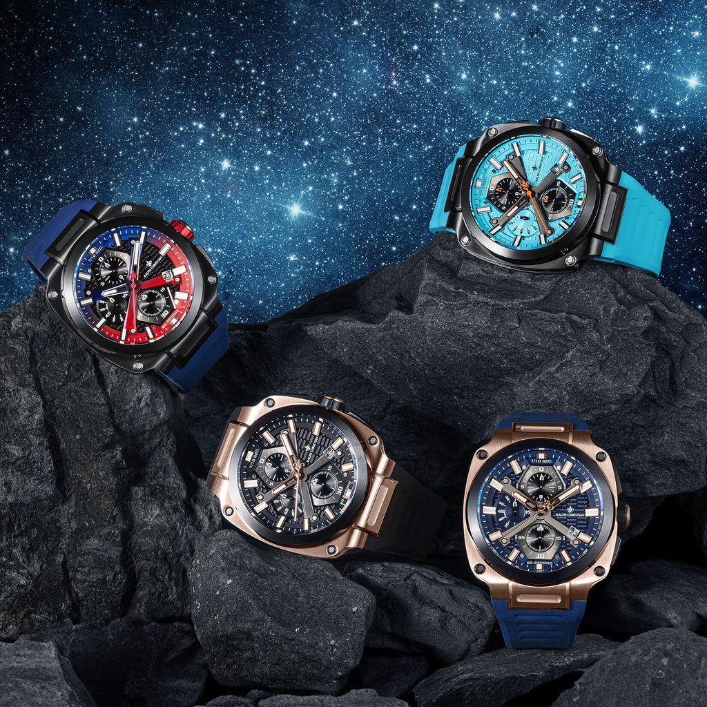 The Titan Chrono - Aqua Volt