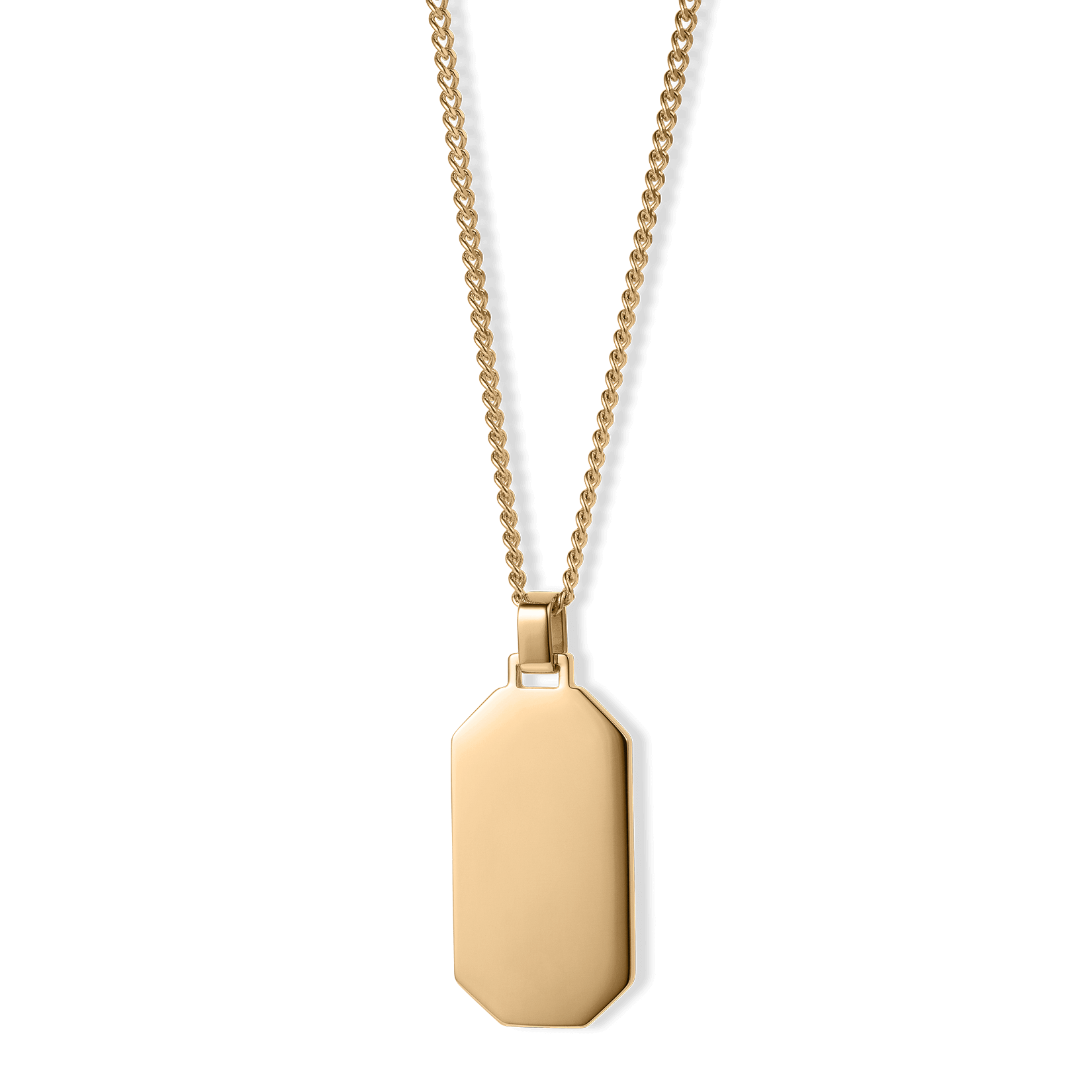 The Gold Totem Pendant - Essentials Collection