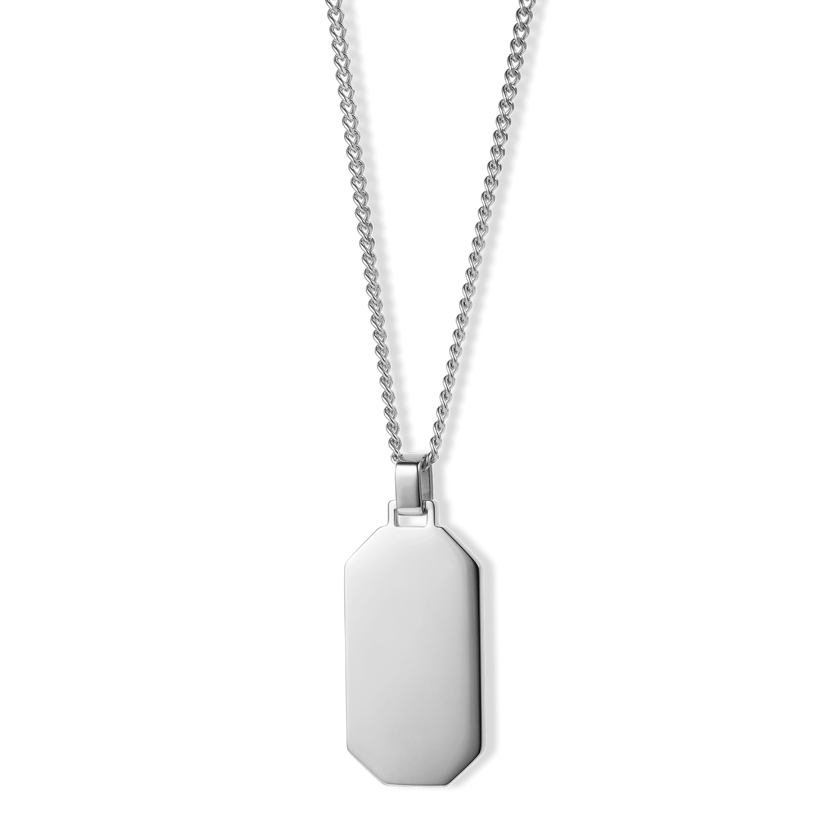 The Silver Totem Pendant - Essentials Collection