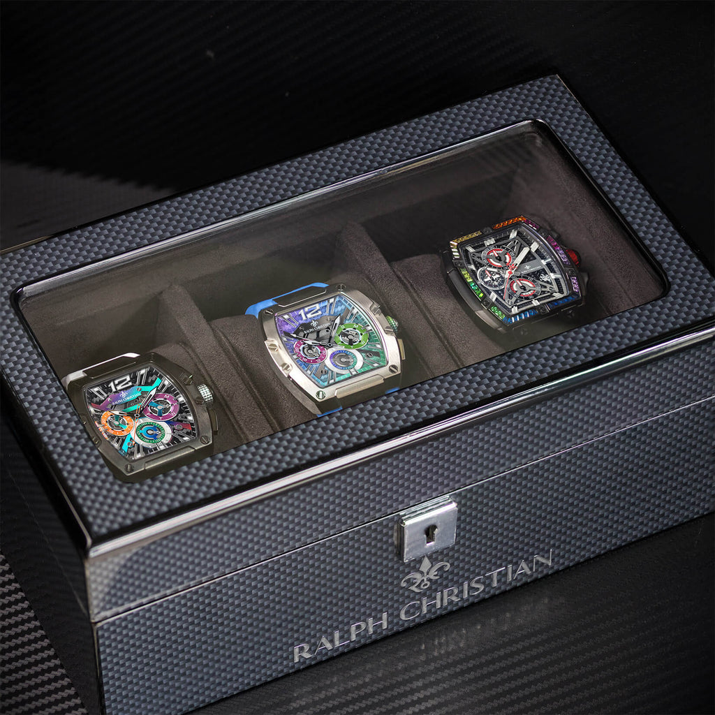 Luxury Collectors Watch Case