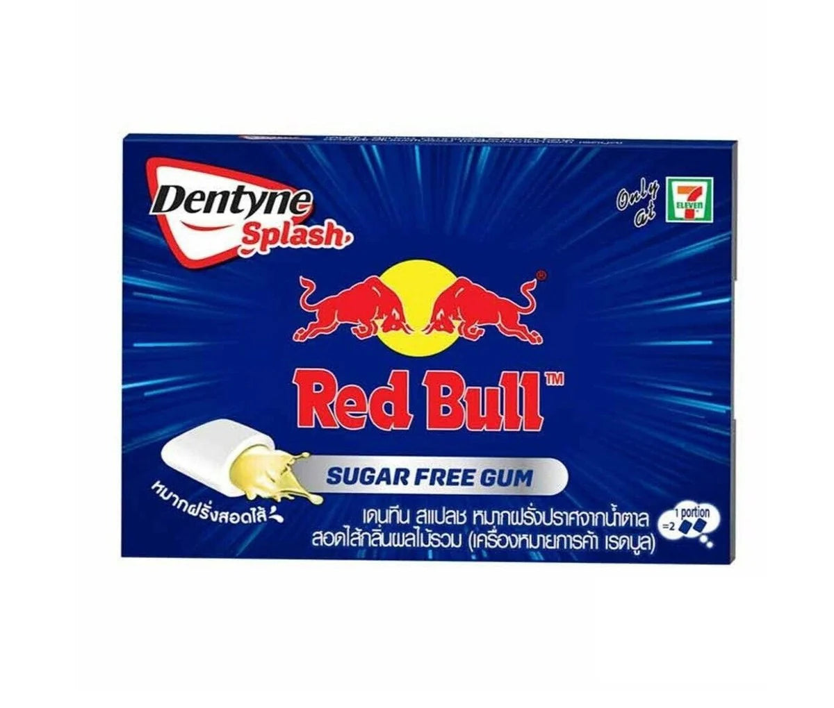 10x Red Bull Sugar Free Gum Pack
